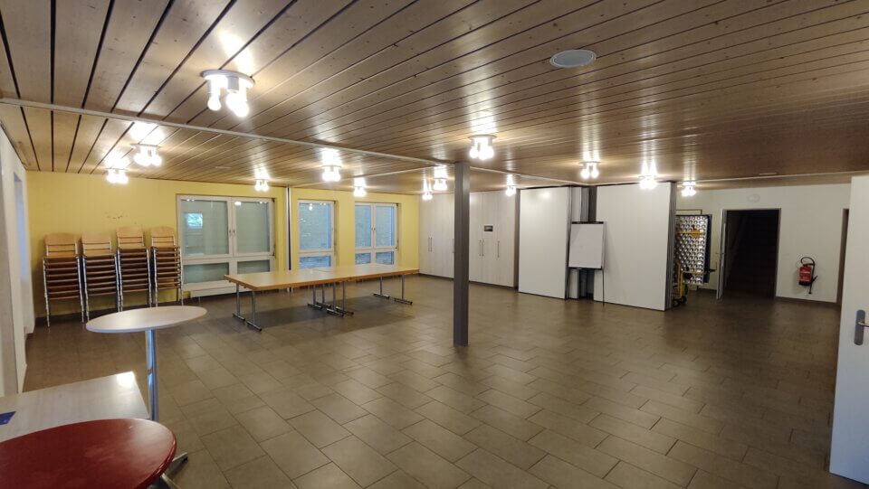 UG Kleiner Saal offen